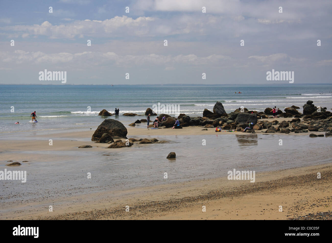Riverton Rocks Beach, Riverton, Southland, South Island, New Zealand ...