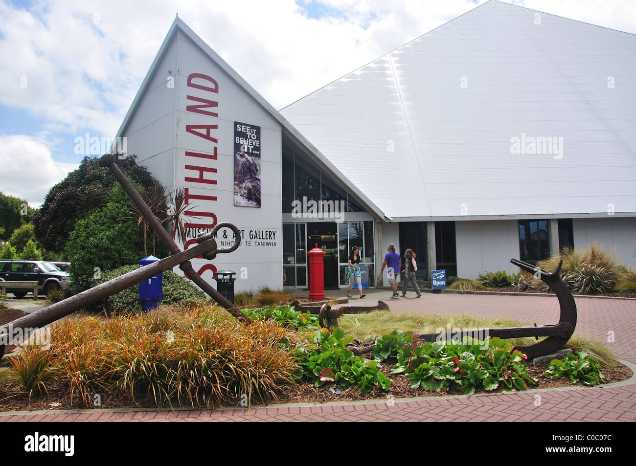Southland Museum and Art Gallery, Gala Street, Invercargill, Southland