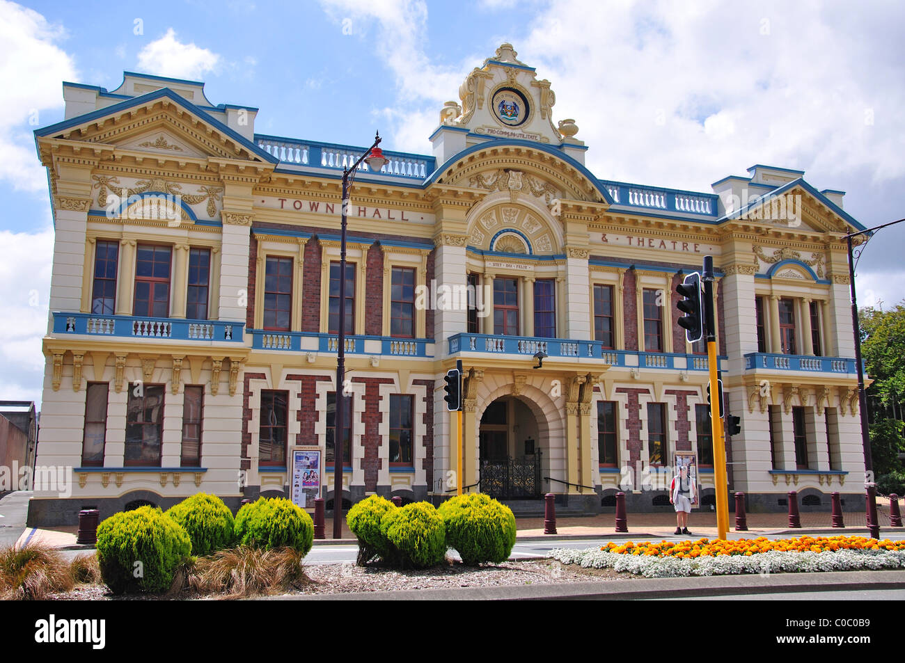 Civic Theatre, Tay Street, Invercargill, Southland, South Island, New Zealand Stock Photo