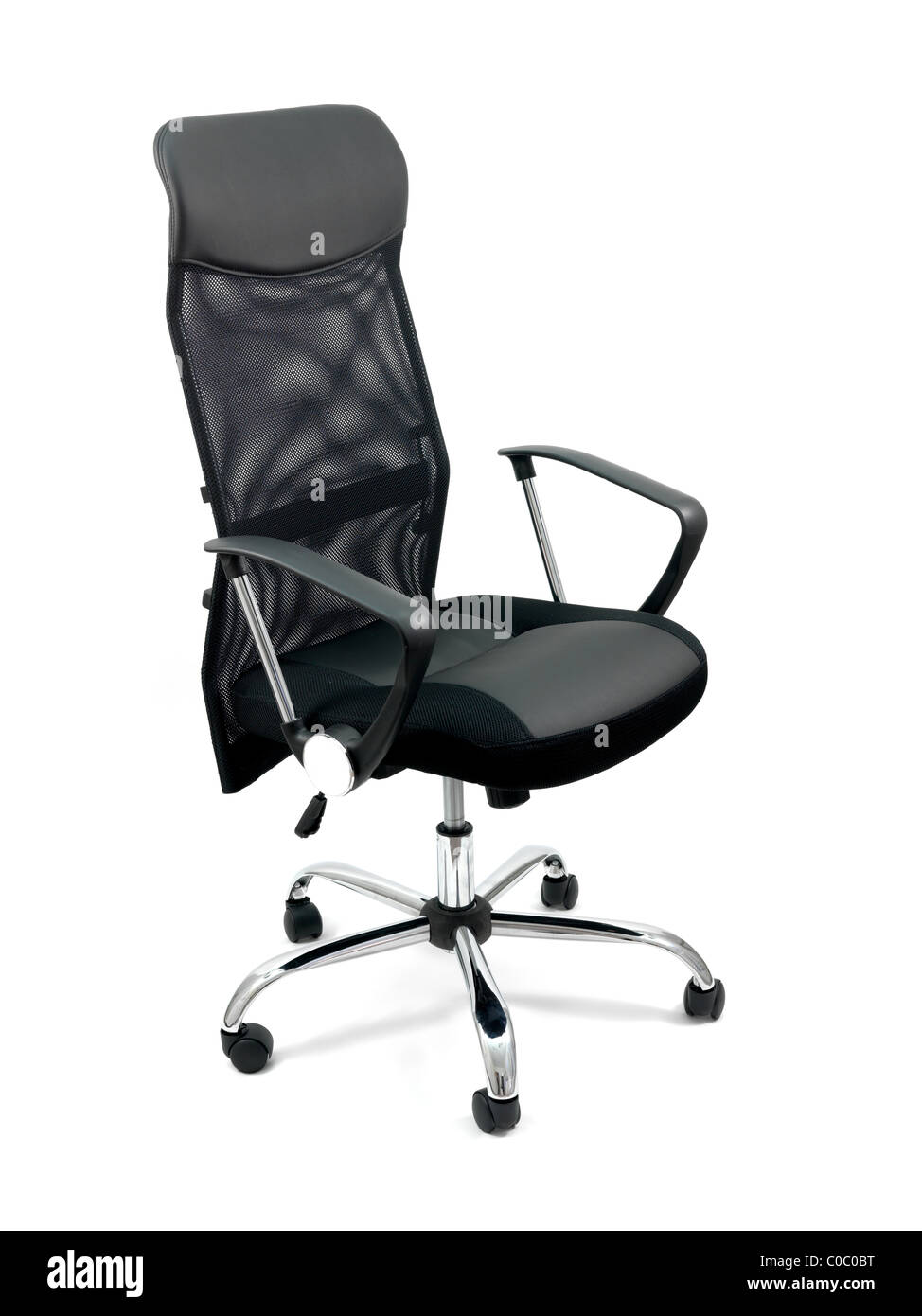 An office chair Stock Photo Alamy
