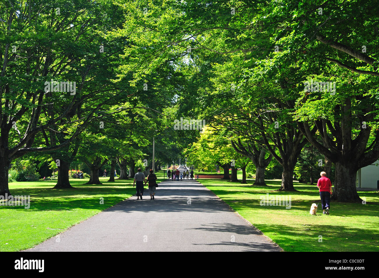 Queens Park, Invercargill, Southland, South Island, New Zealand Stock Photo