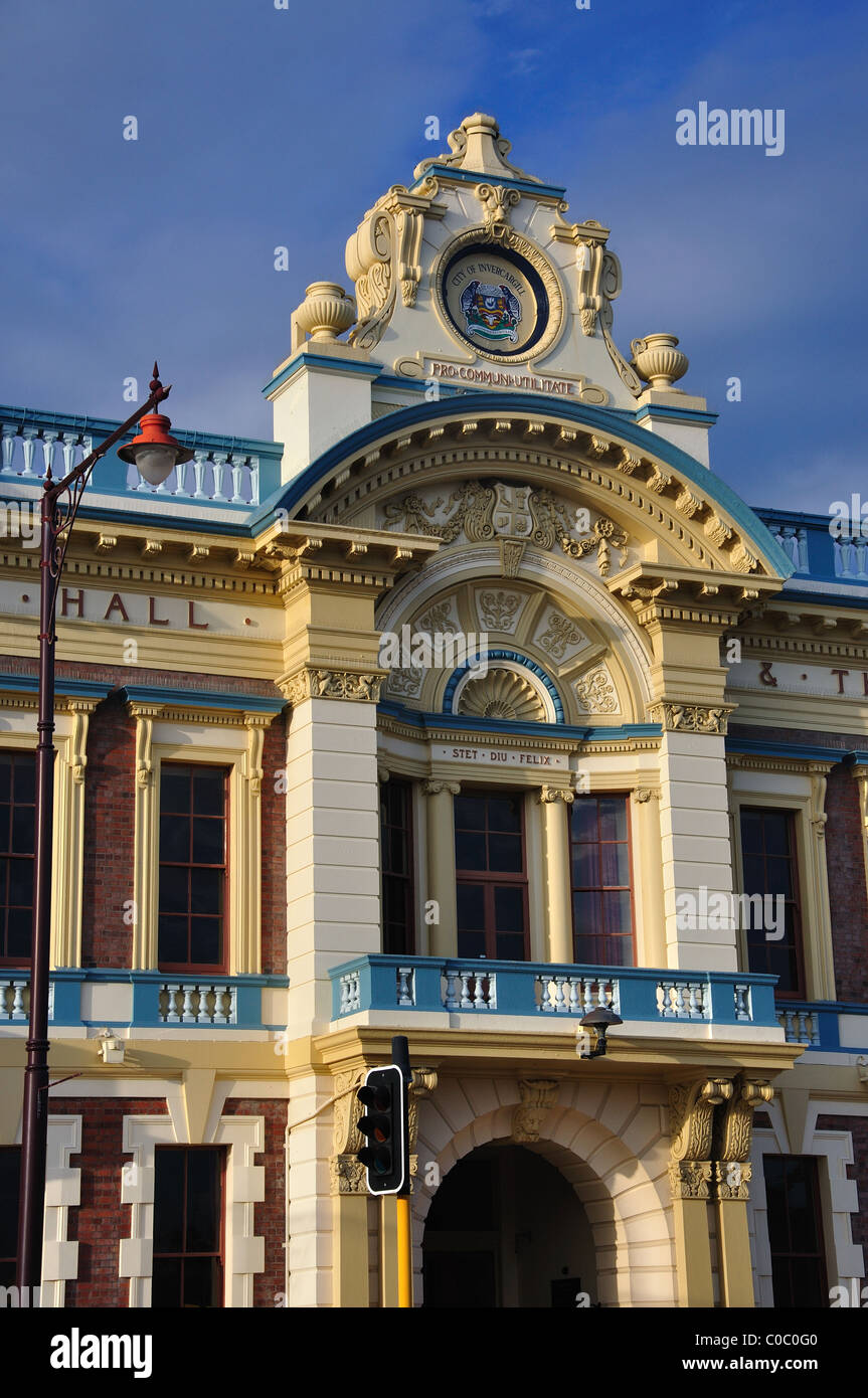 Civic Theatre, Tay Street, Invercargill, Southland, South Island, New Zealand Stock Photo