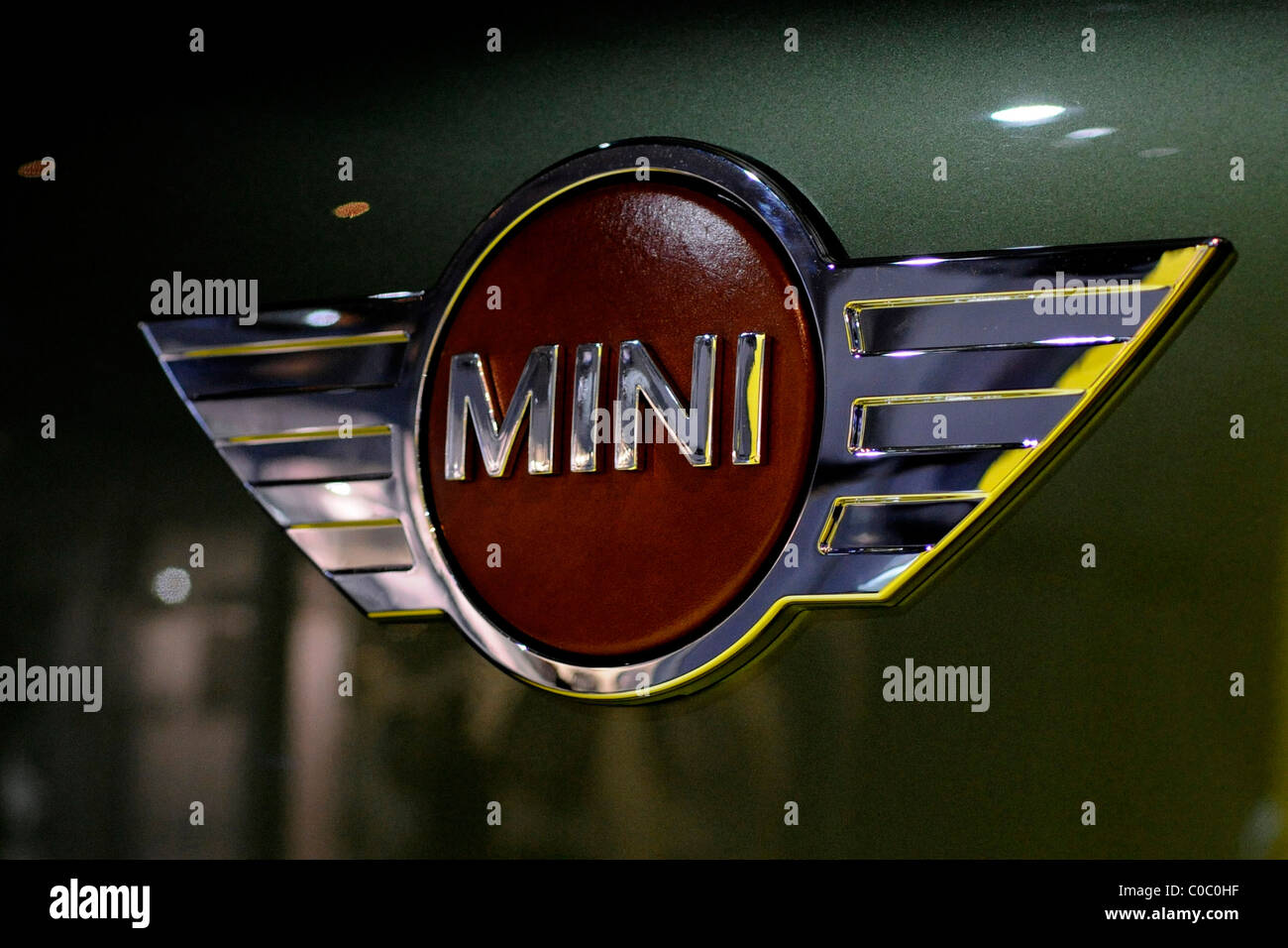 Bmw Mini Car Badge Stock Photos Bmw Mini Car Badge Stock Images