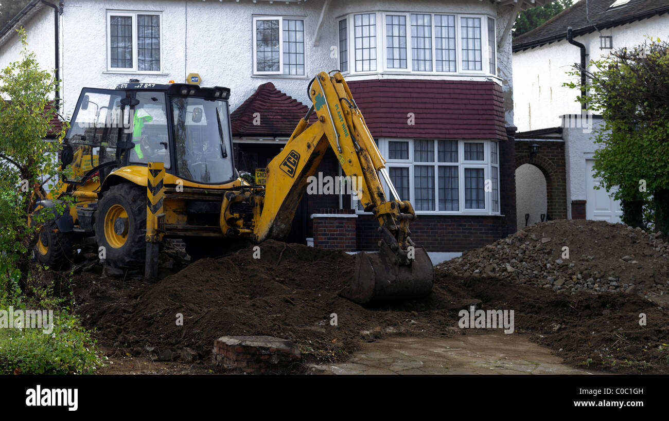 Jcb digger hires stock photography and images Alamy