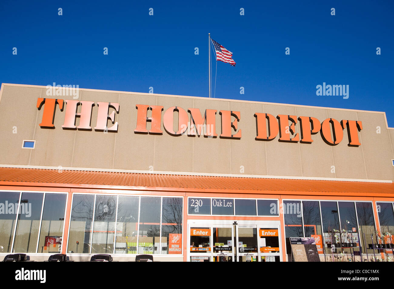 The home depot hires stock photography and images Alamy