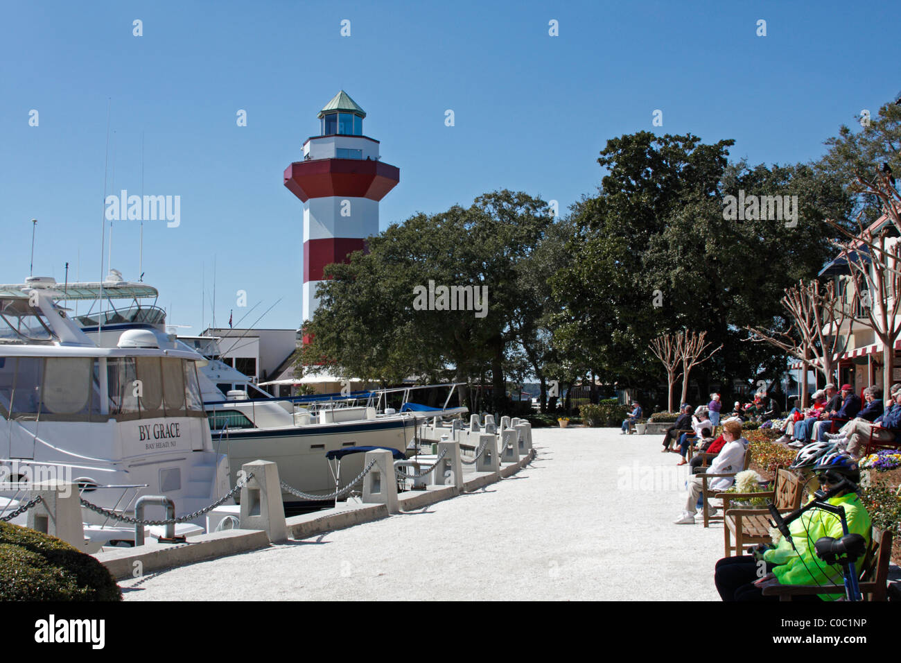 Harbour Town, Hilton Head Island, South Carolina, USA Stock Photo Alamy