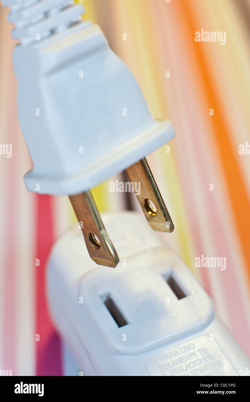 Electrical outlet plug hires stock photography and images Alamy