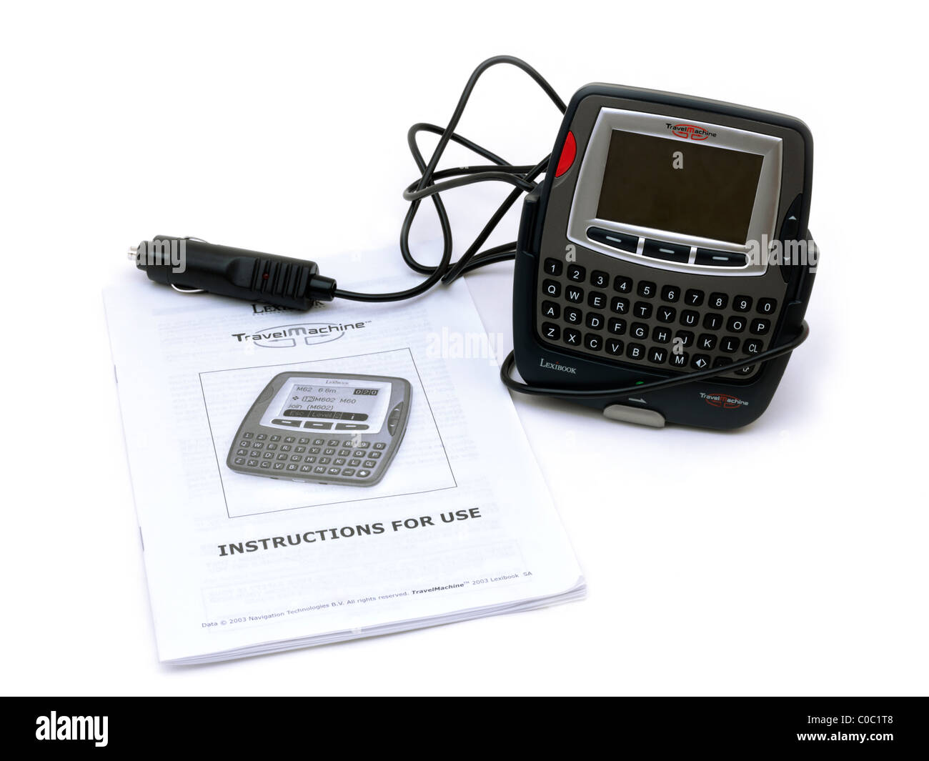 Lexibook Travel Machine An Early Pocket Digital Route Finder And