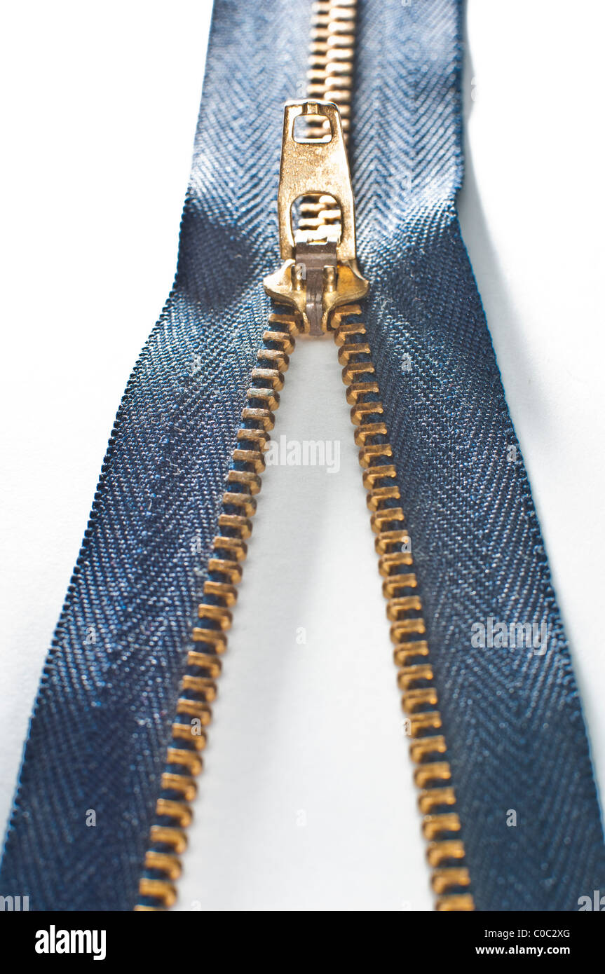 Zipper Stock Photo