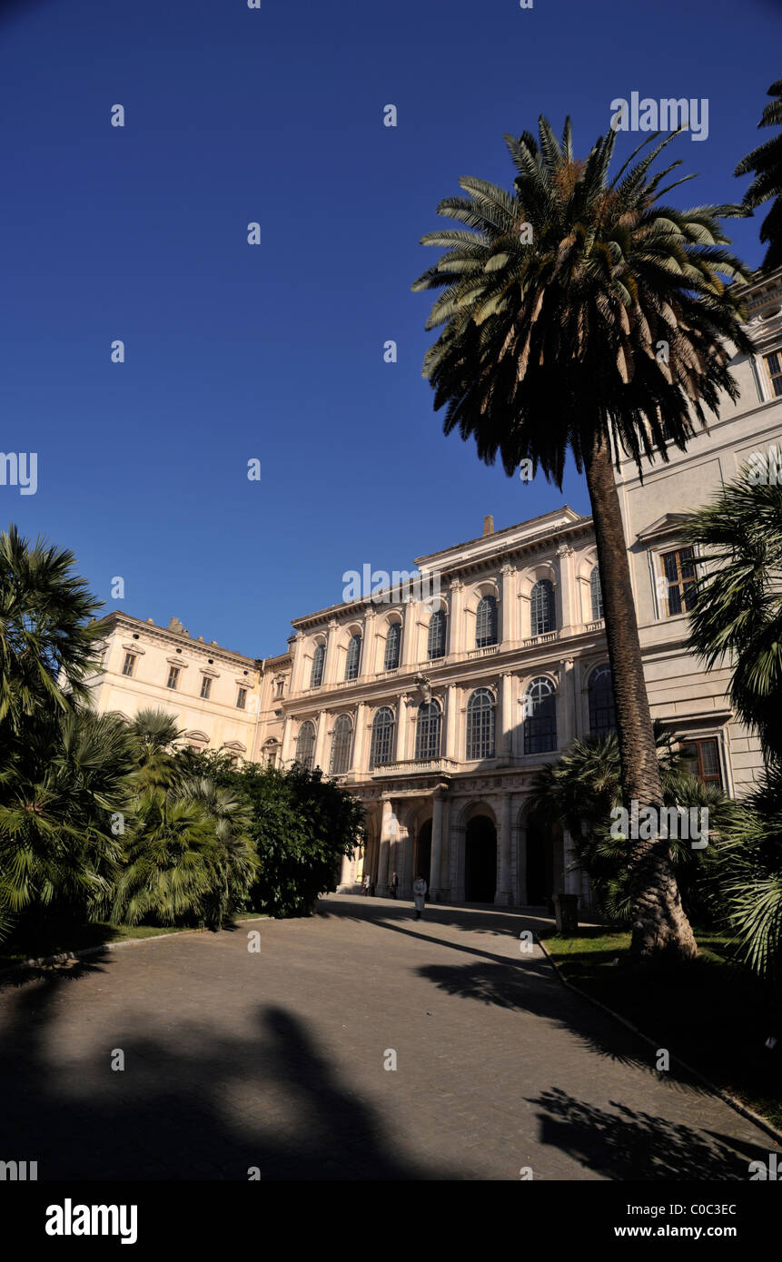 Italy, Rome, Palazzo Barberini, Galleria Nazionale d'Arte Antica, National Gallery of Ancient Art Stock Photo