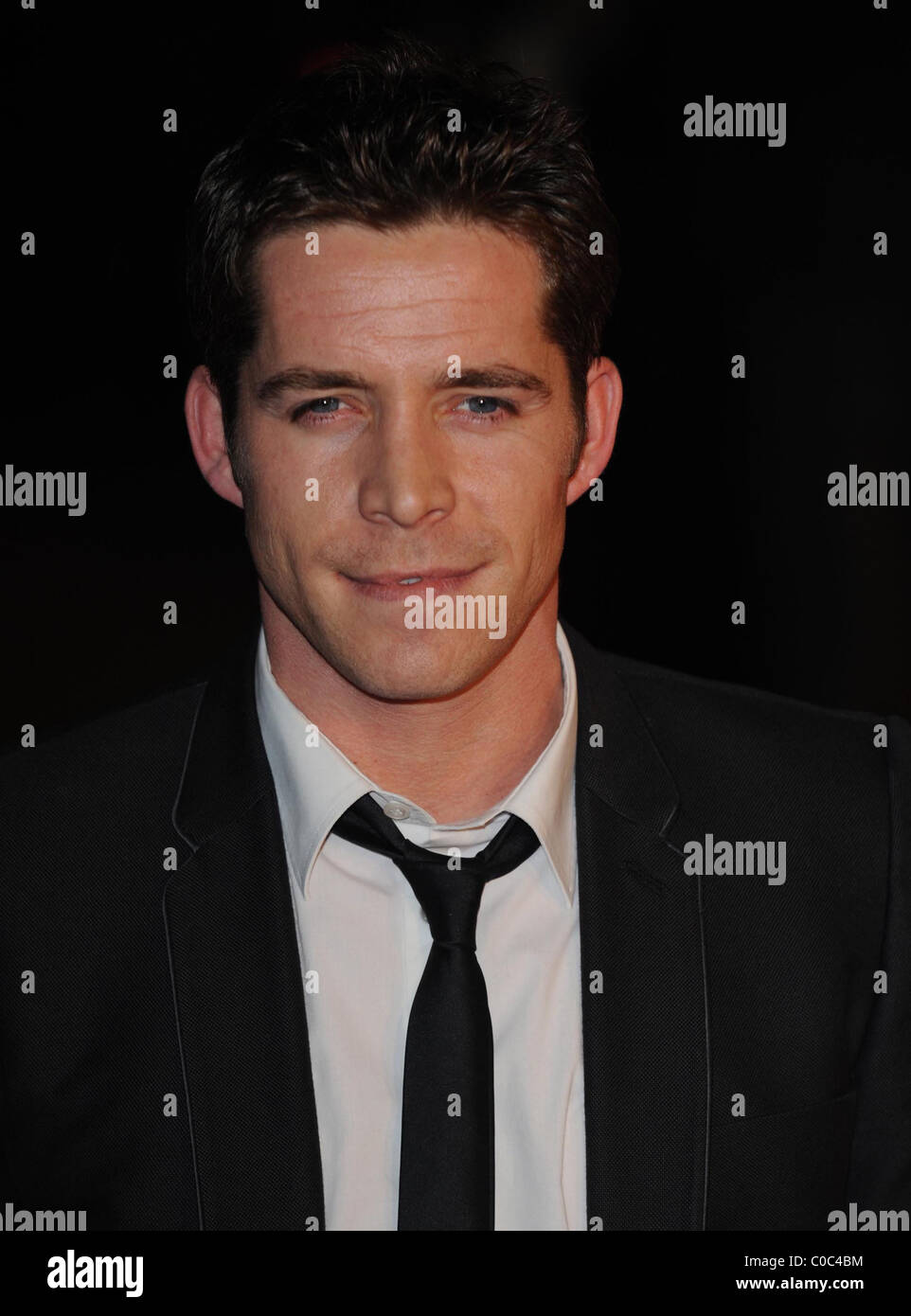 Sean Maguire UK premiere of 'Shine A Light' held at Odeon Leicester