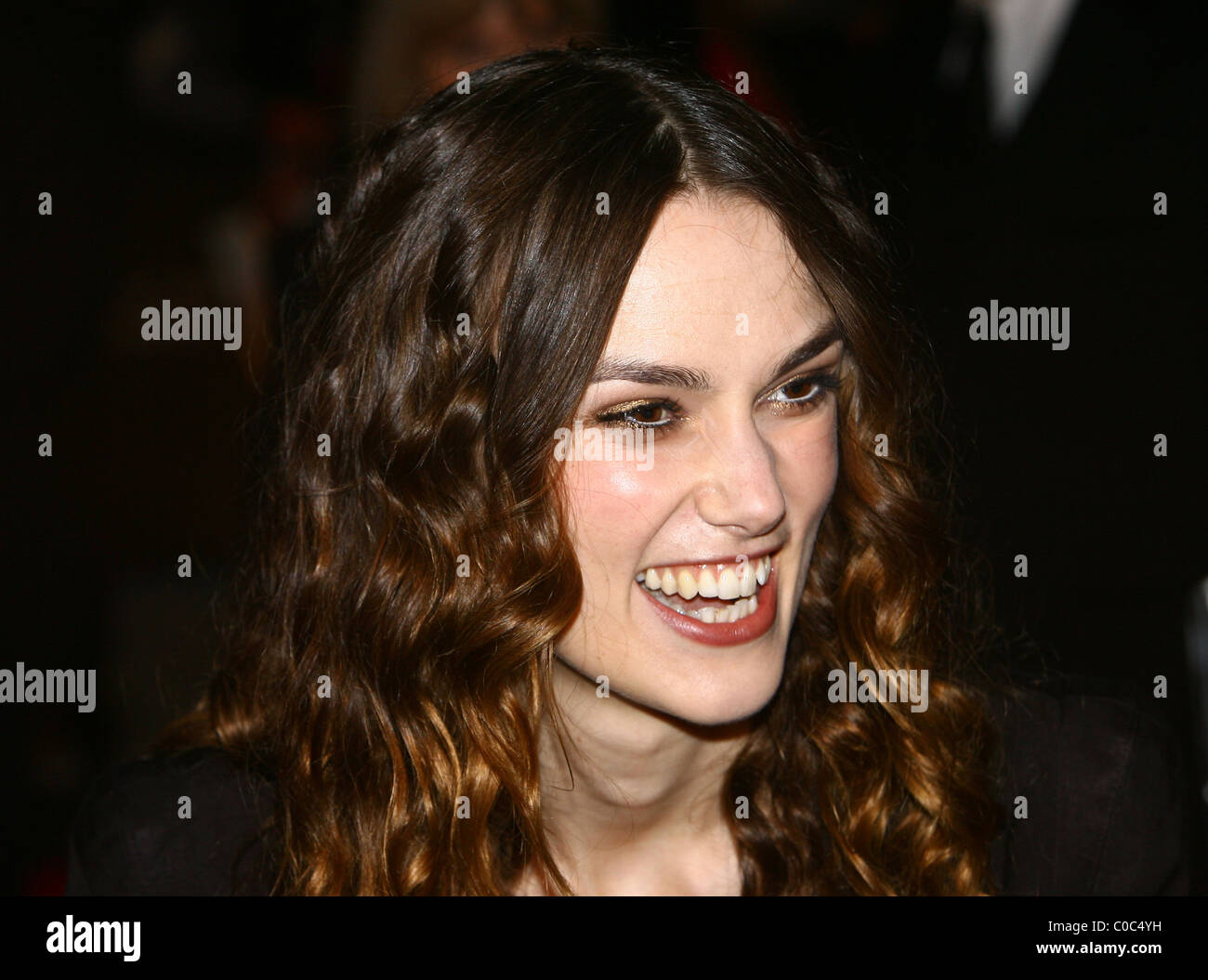 Keira Knightley The Orange (BAFTA) British Academy Film Awards 2008