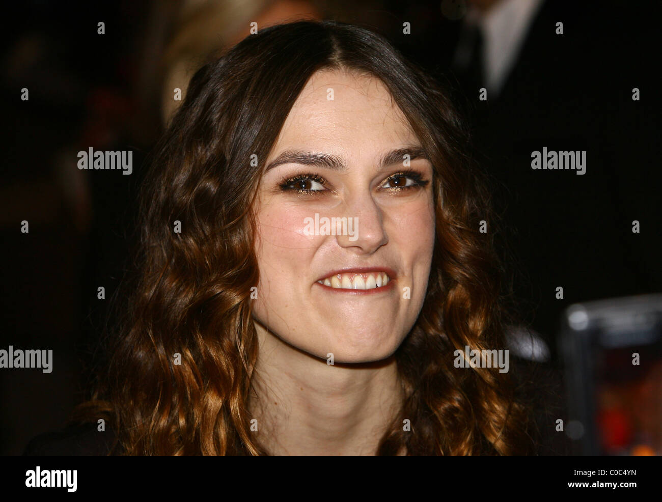 Keira Knightley The Orange (BAFTA) British Academy Film Awards 2008