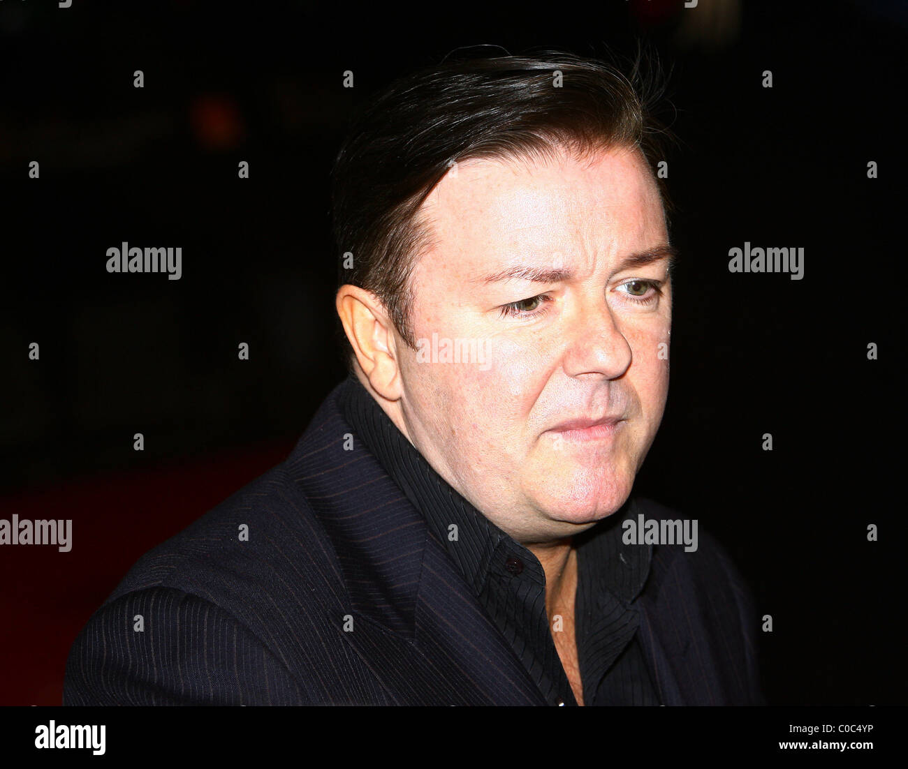 Ricky Gervais The Orange (BAFTA) British Academy Film Awards 2008 held