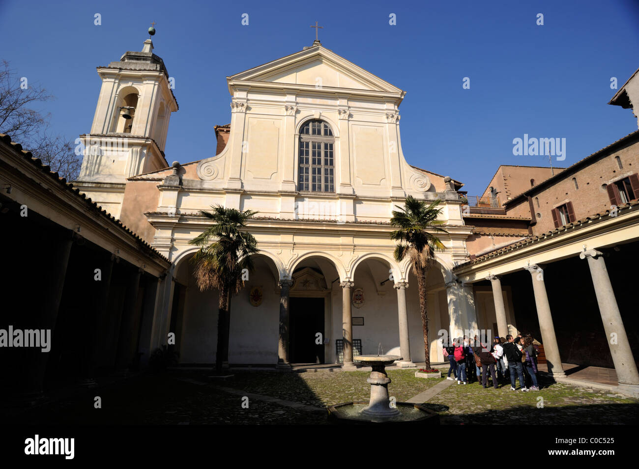 Italy, Rome, basilica di San Clemente Stock Photo