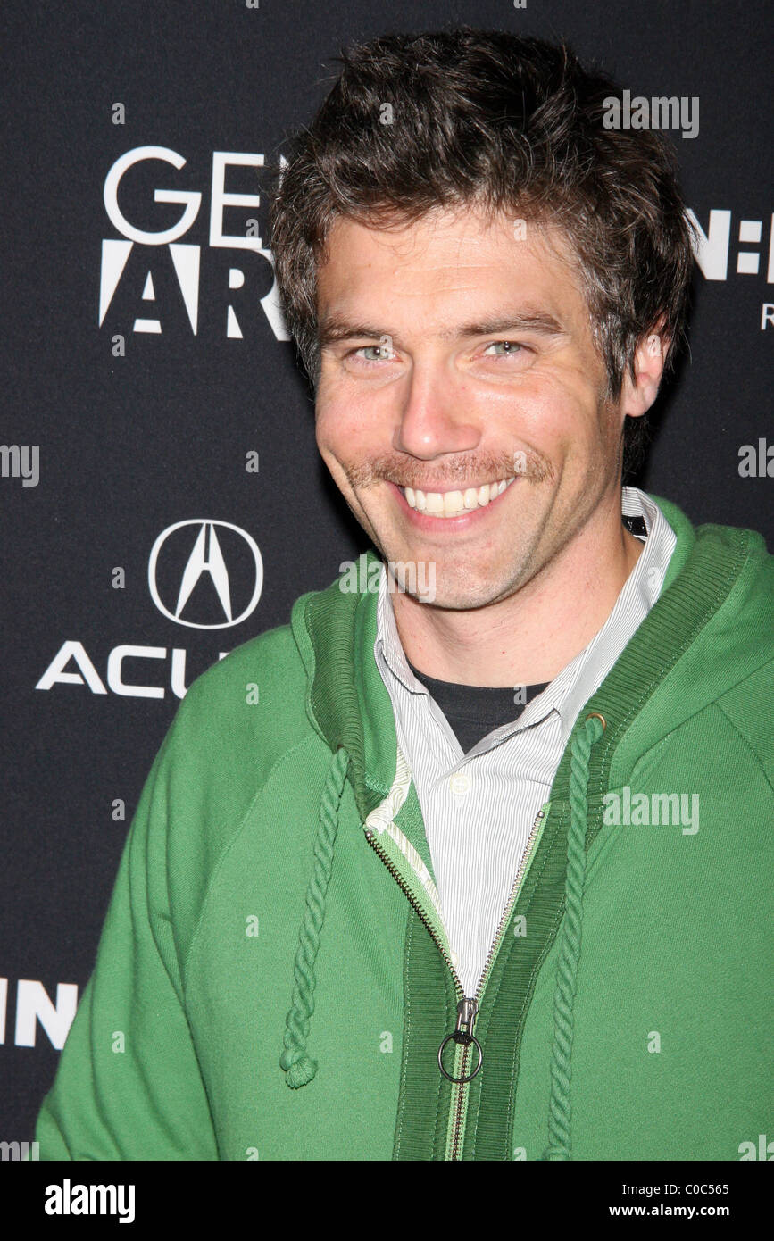 Anson Mount The 13th Annual Gen Art Film Festival at the Ziegfeld Theater Arrivals New York