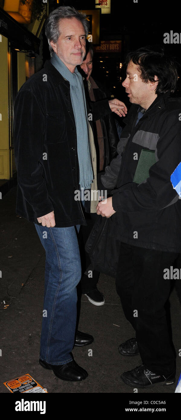Bob Gaudio, original member of The Four Seasons, walking around Soho