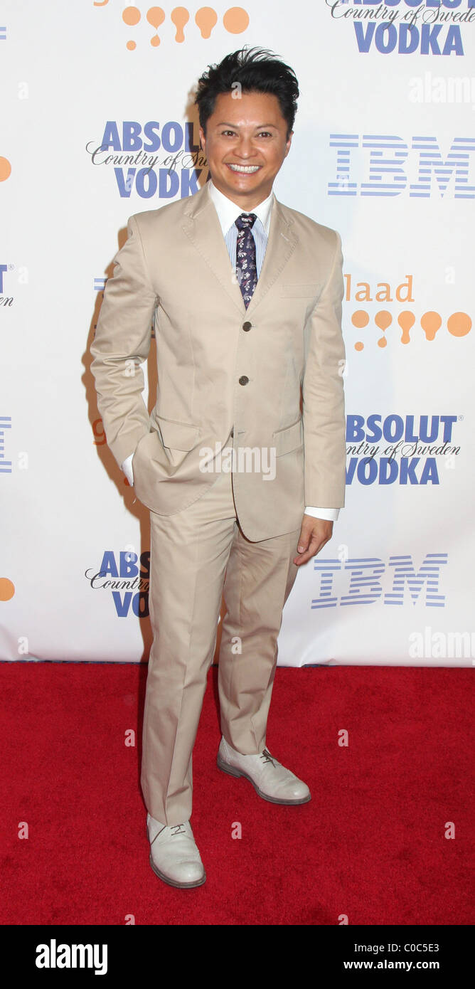 Alec Mapa 19th Annual GLAAD Media Awards at the New York Marriott