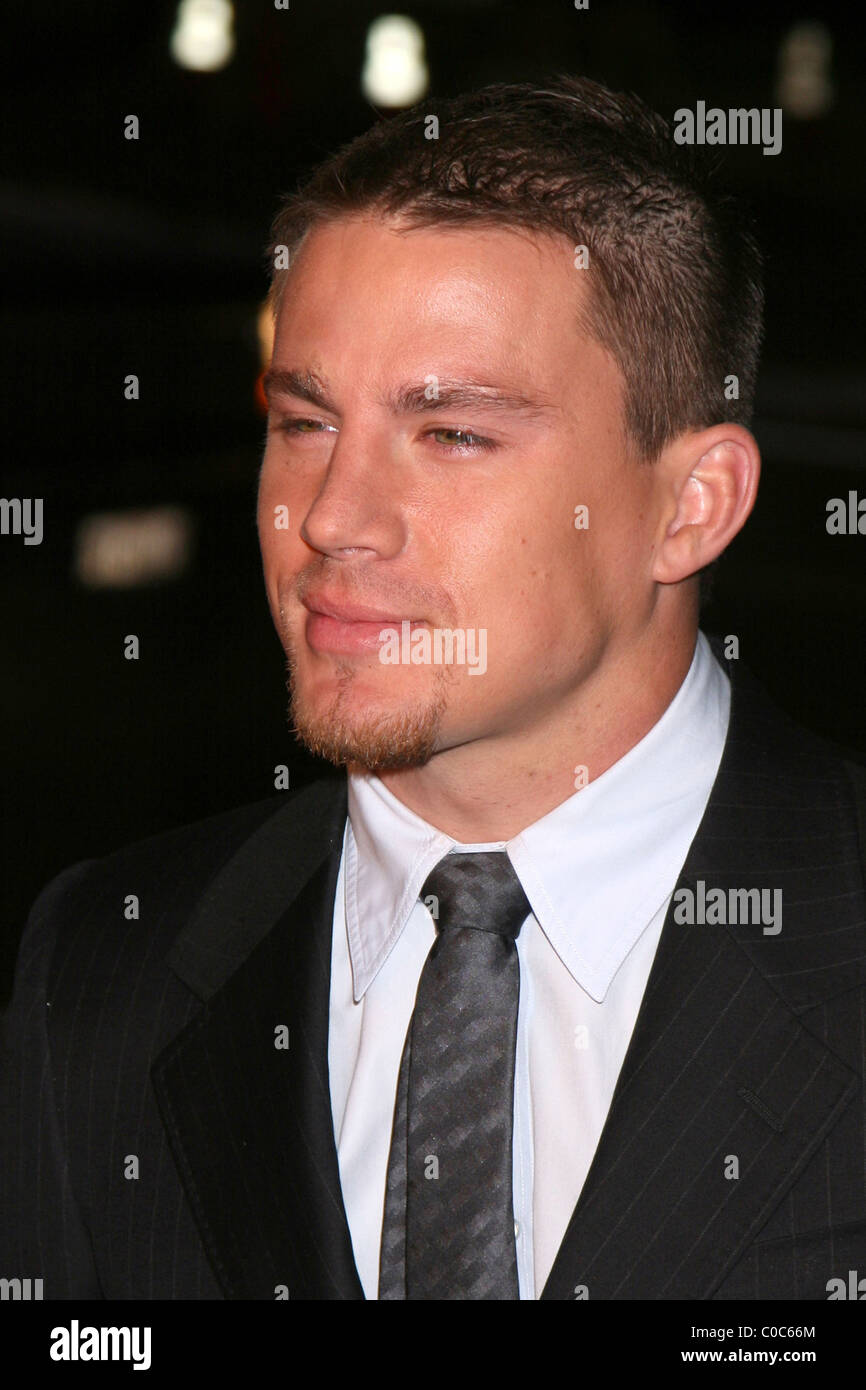 Channing Tatum Los Angeles premiere of 'Stop-Loss' - arrivals held at ...