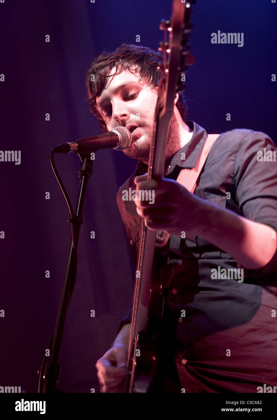 Paul Rafferty Hot Club De Paris performing at Liverpool Bluecoat Arts ...