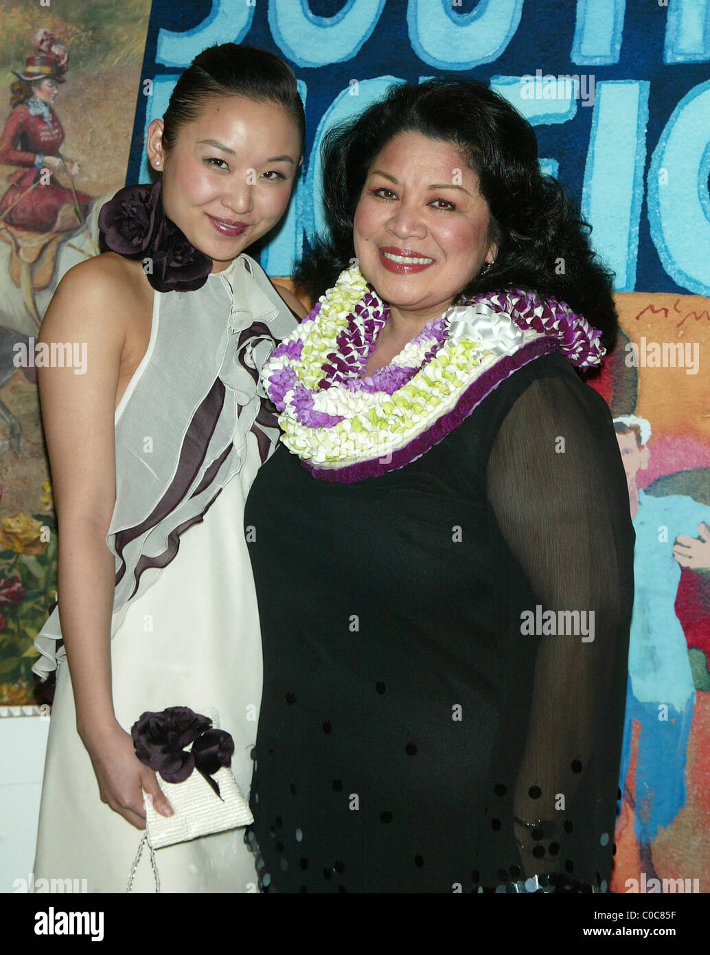 Li Jun Li and Loretta Ables Sayre  Opening Night After Party for 'South Pacific' held at Tavern On the Green New York City, USA Stock Photo