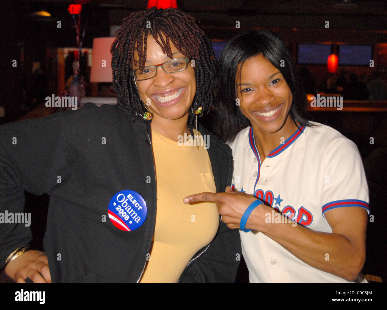 Laiya St. Clair and Janita Applebaum Big Brother Big Sister Chairty