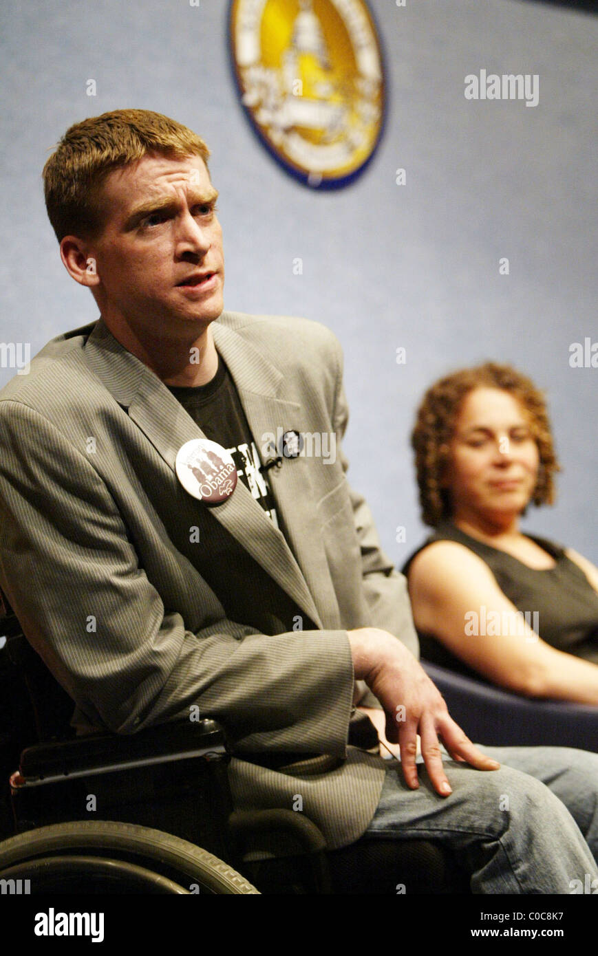 Thomas Young and Ellen Spiro Phil Donahue and Ellen Spiro screen their