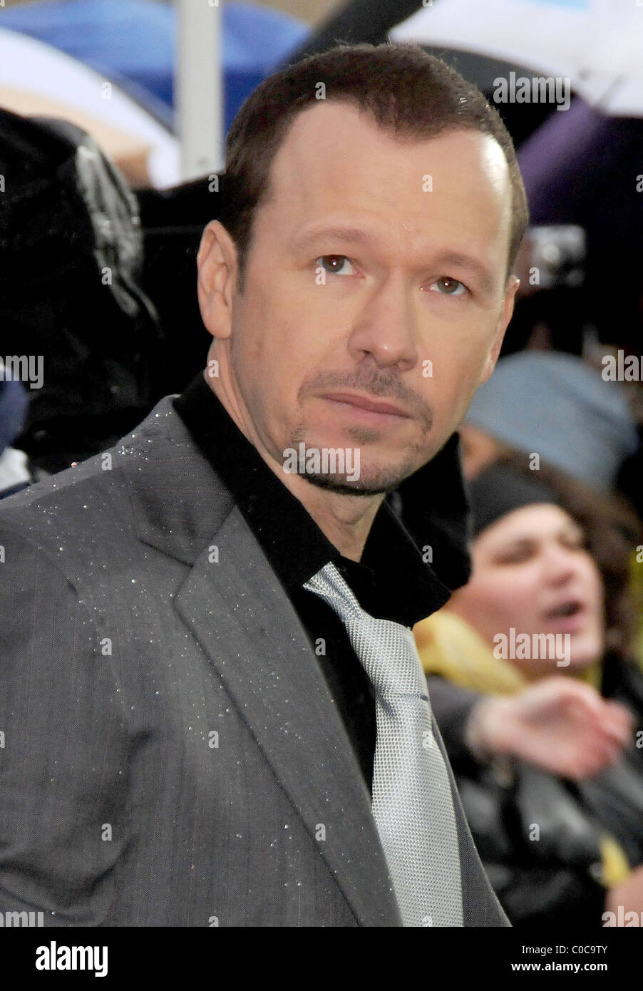 Donnie Wahlberg New Kids on the Block reunite for the first time in 15