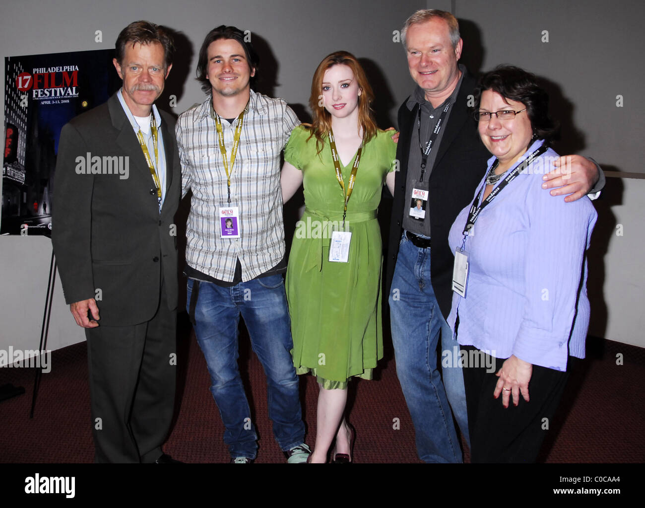 William H. Macy, Jason Ritter, Fiona Glascott, Phila Film Festival ...