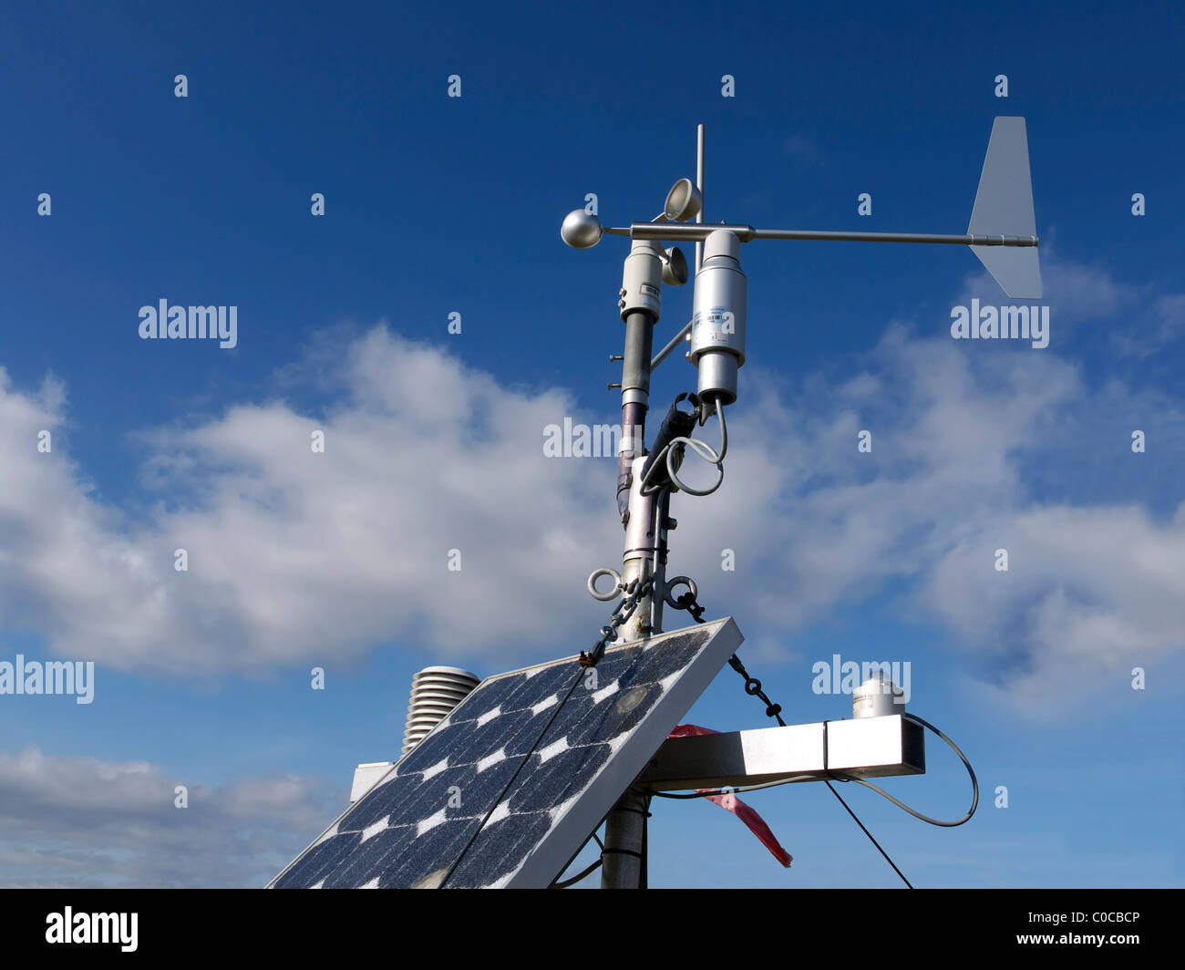 radio controlled weather station Stock Photo Alamy