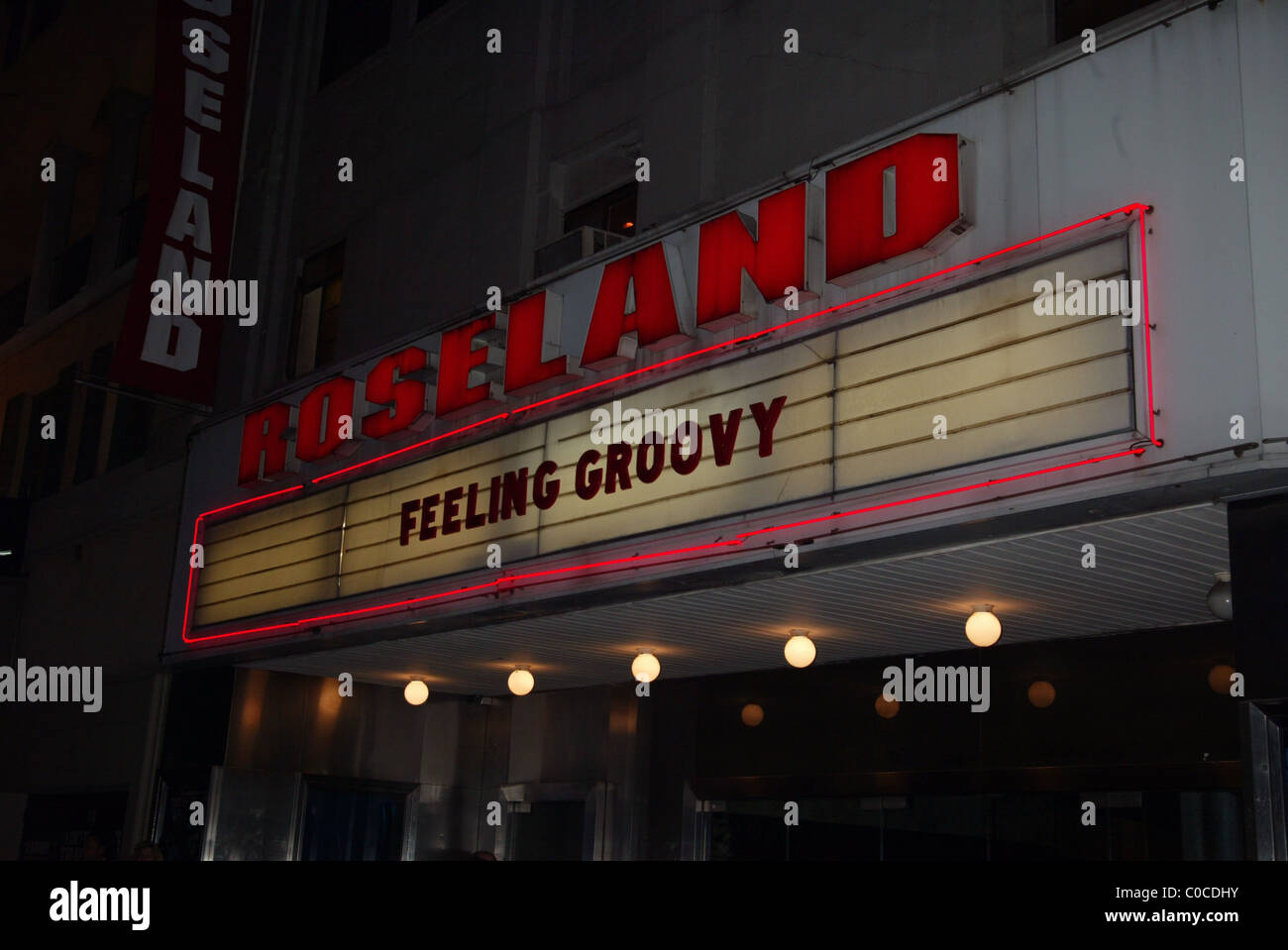 Feeling Groovy: Pop Songs of the 60s at the Roundabout Theatre Company 2008 Spring Gala held at Roseland Ballroom. New York Stock Photo