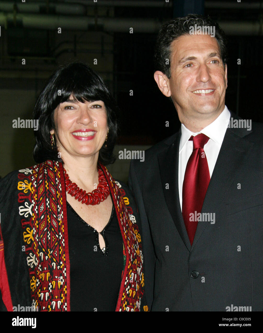 Christiane Amanpour And James Rubin High Resolution Stock Photography And Images Alamy