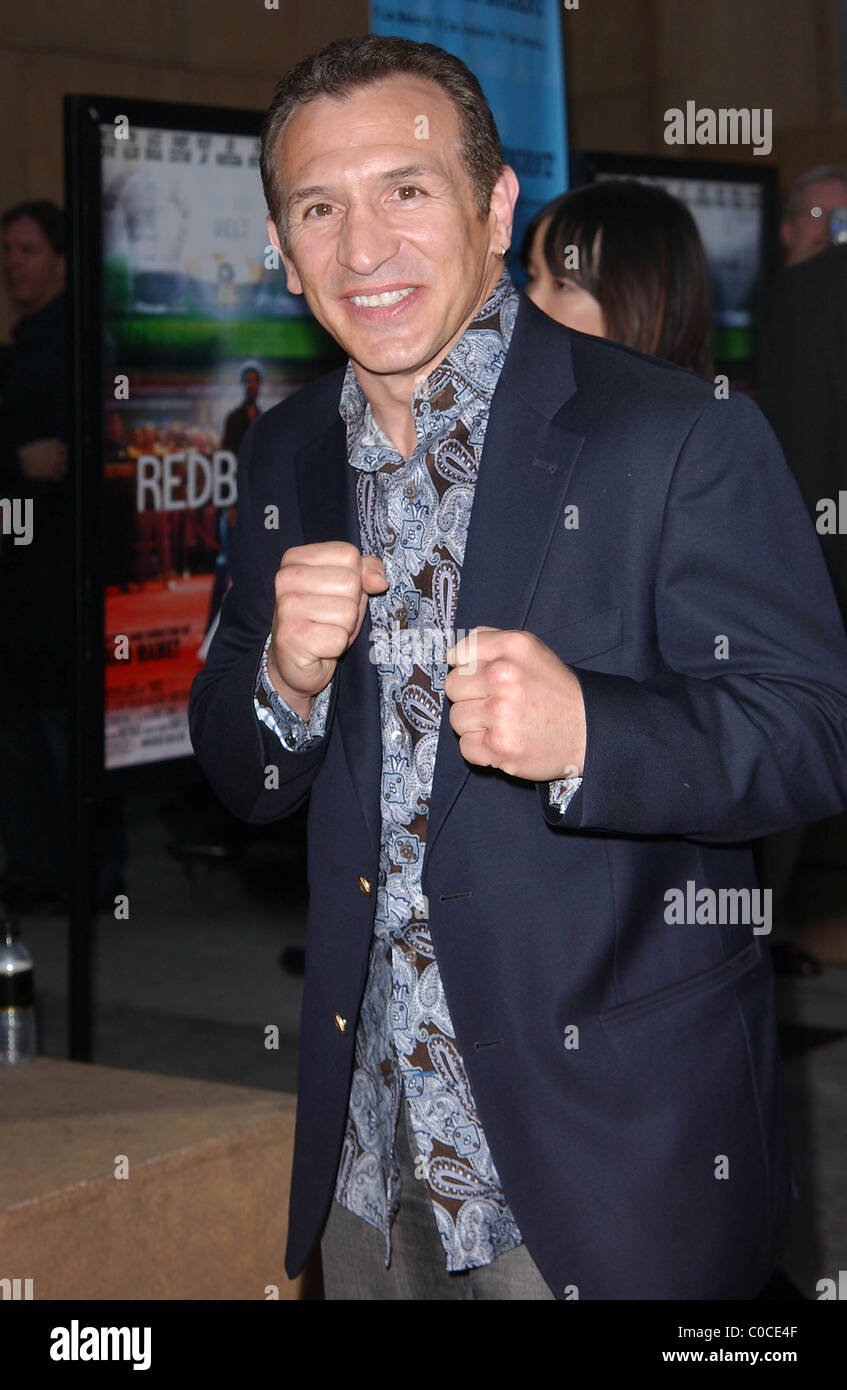 Ray mancini family premiere redbelt hi-res stock photography and