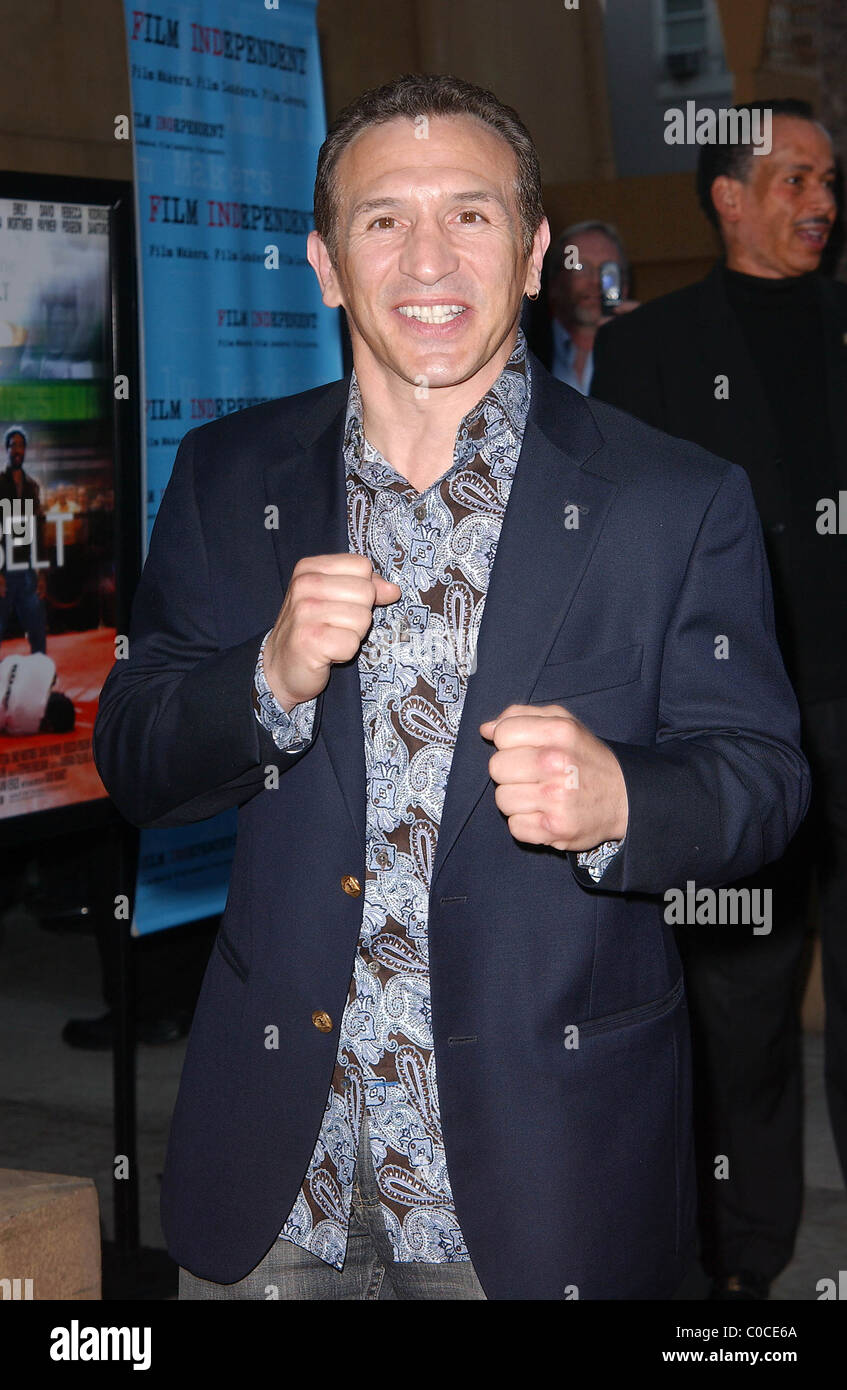 Ray mancini family premiere redbelt hi-res stock photography and