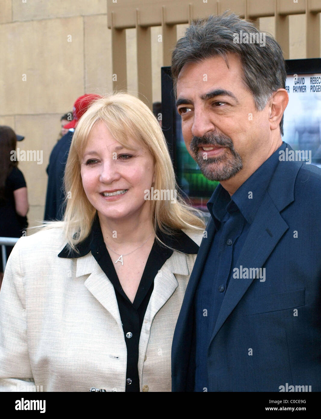 Arlene Vrhel, Joe Mantegna Los Angeles Special Screening of Redbelt held at  the Egyptian Theatre Hollywood, California Stock Photo - Alamy