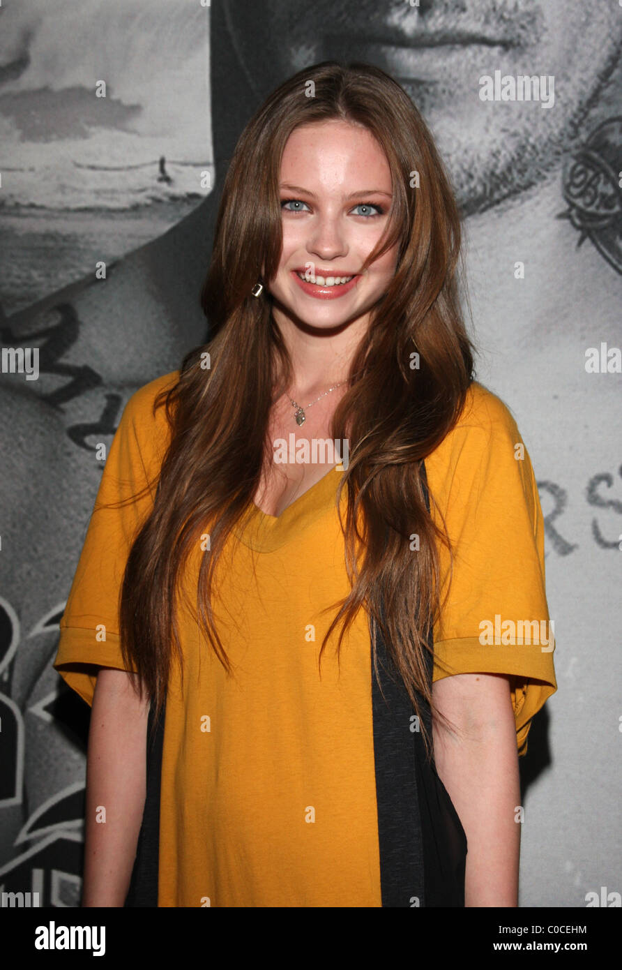 Daveigh Chase LA premiere of Bra Boys held at the Directors Guild of  America - Arrivals Los Angeles, California - 07.04.08 Stock Photo - Alamy