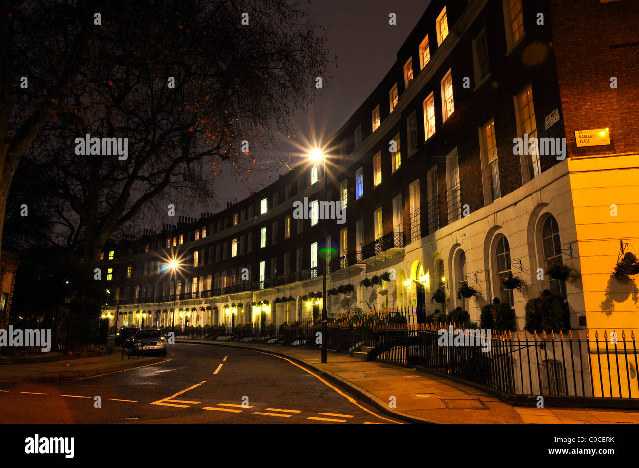 Cartwright Gardens in London Stock Photo Alamy