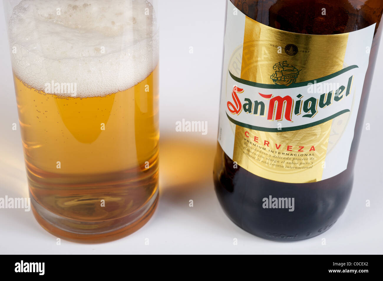 Bottle san miguel lager hires stock photography and images Alamy