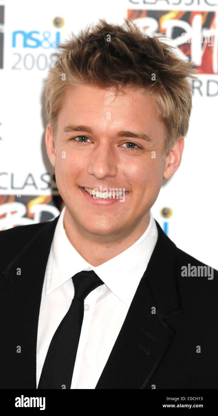 Jonathon Ansell Classical Brit Awards Launch Party held at the Mayfair ...