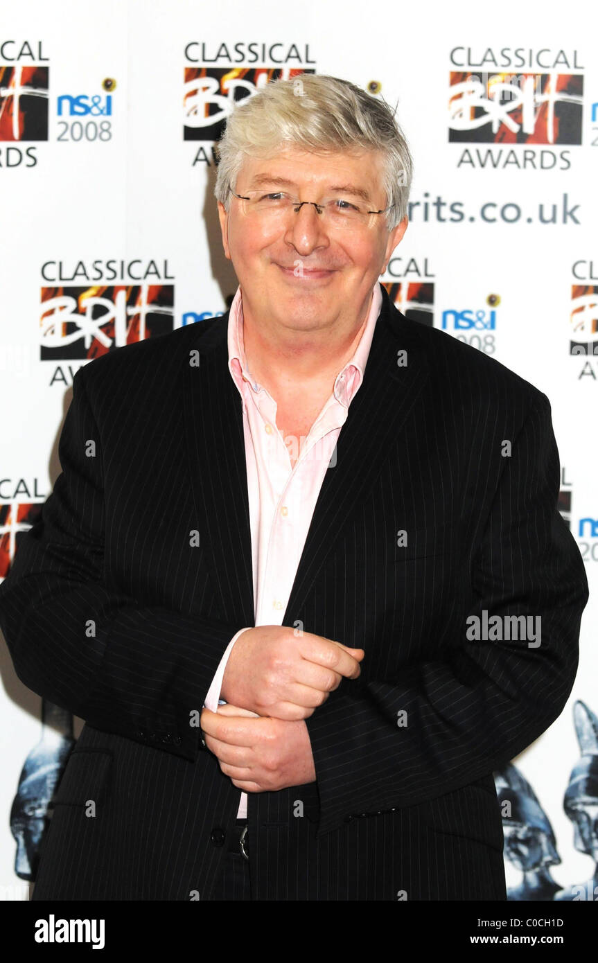 Simon Bates Classical Brit Awards Launch Party held at the Mayfair Hotel - Arrivals London, England - 08.04.08 Stephanie Stock Photo