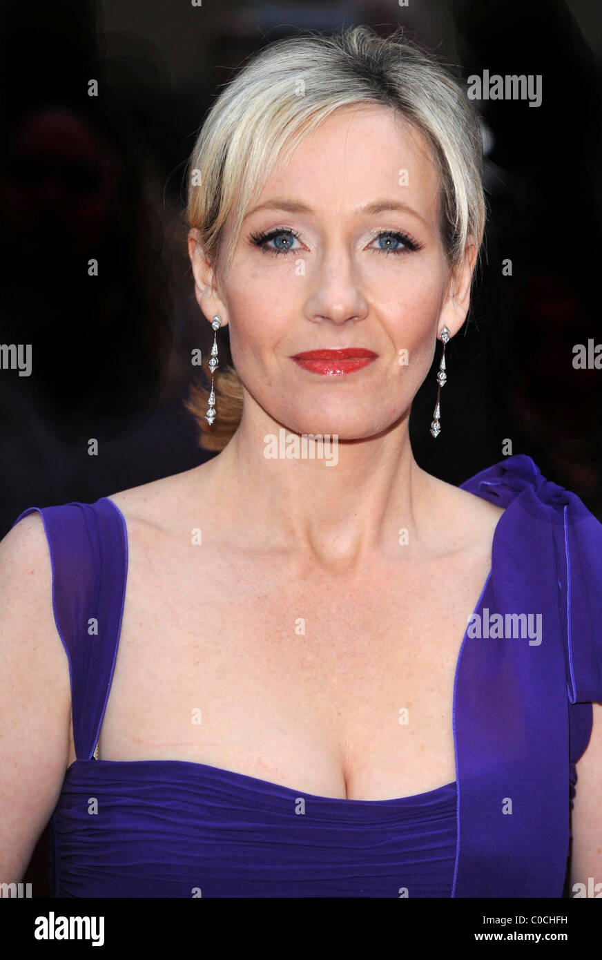 J K Rowling Galaxy British Book Awards Held At The Grosvenor House Stock Photo Alamy