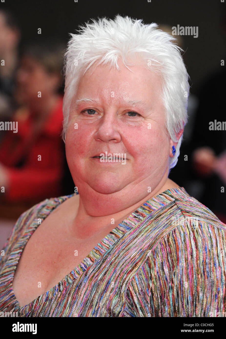 Val McDermid Galaxy British Book Awards held at the Grosvenor House