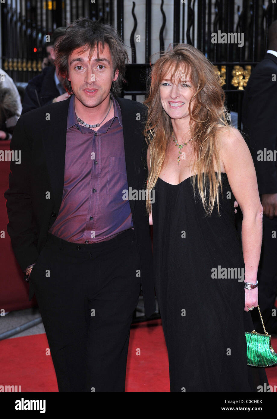 Richard Hammond and Amanda Etheridge Galaxy British Book Awards held at the  Grosvenor House - Arrivals London, England Stock Photo - Alamy