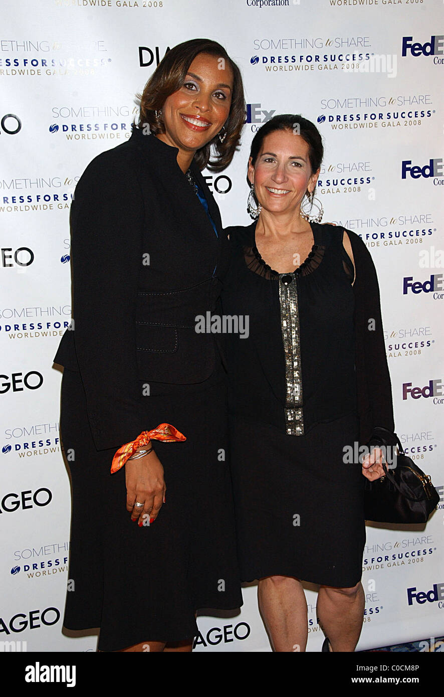 bobbi brown dress for success Makeup artist Bobbi Brown 2009 Dress for Success Worldwide Gala at the Grand Hyatt at Grand Central Station - arrivals New Stock Photo