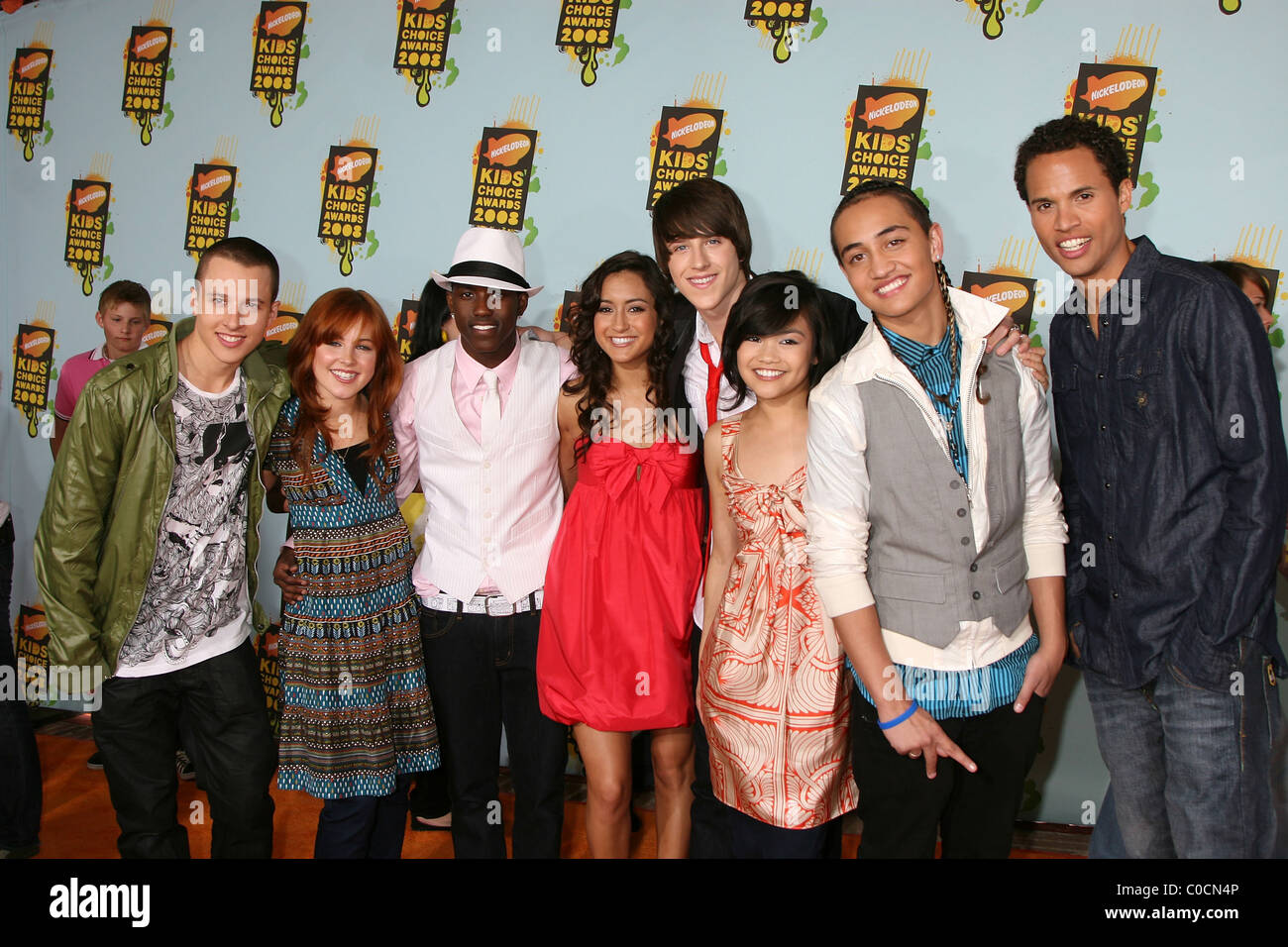 Sunset Pi Cast Dance on Sunset Cast 20th Annual Nickelodeon's Kids' Choice Awards 2008 ...