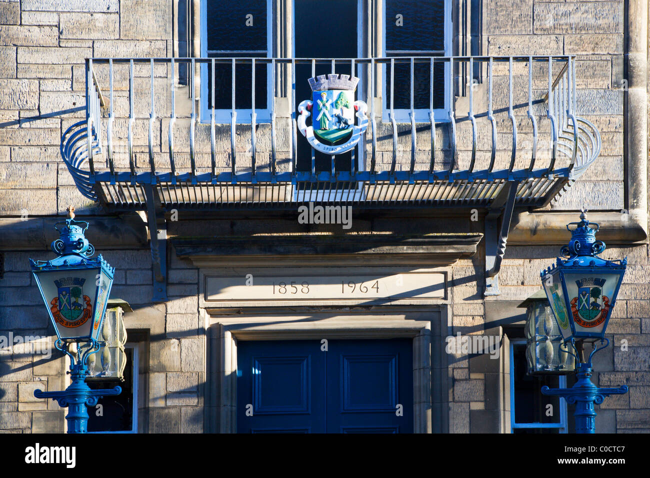Town Hall St Andrews Fife Scotland Stock Photo Alamy