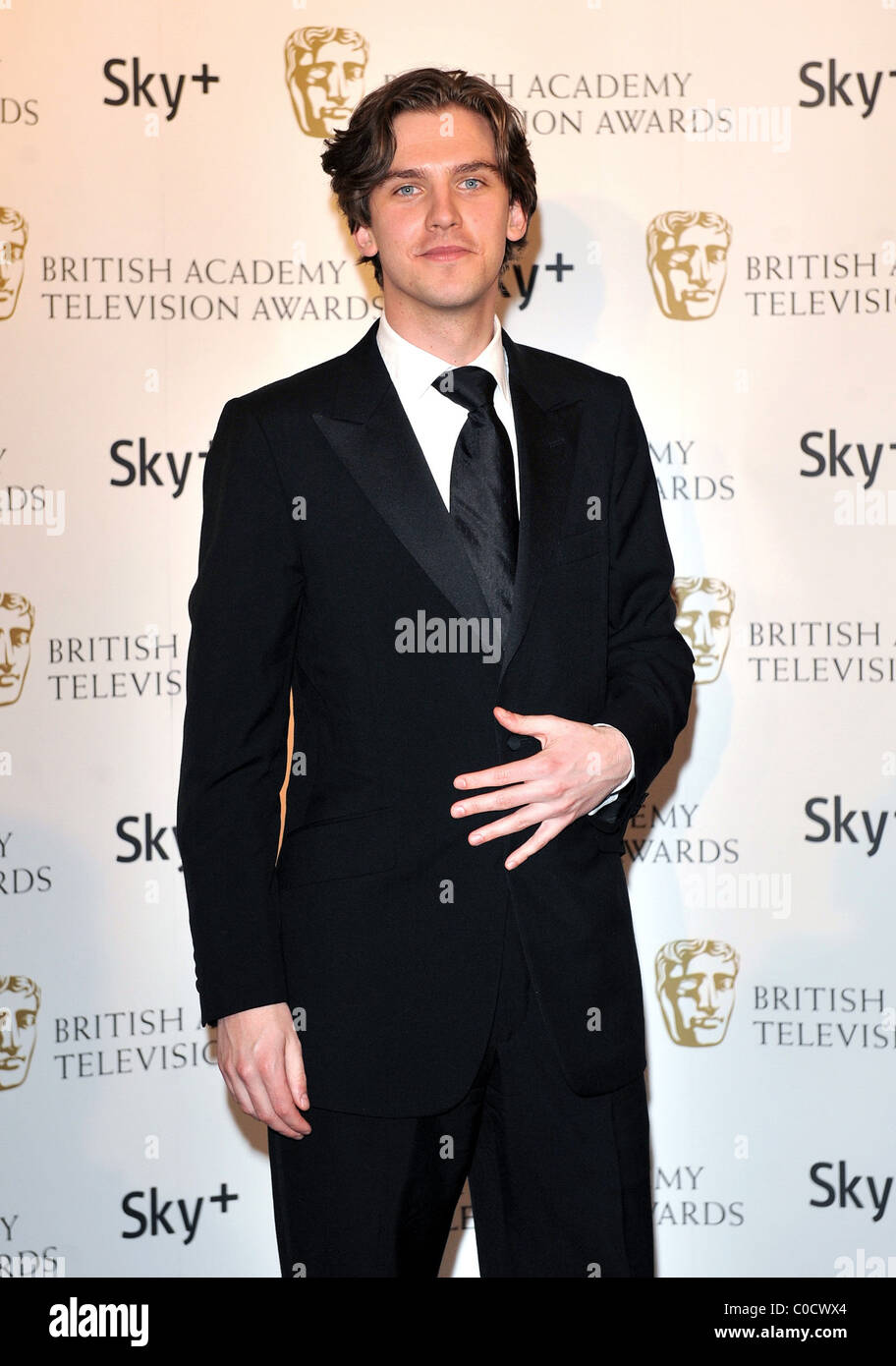 Dan Stevens British Academy Television Awards Bafta At The London Palladium Winner Board London England 20 04 08 Stock Photo Alamy