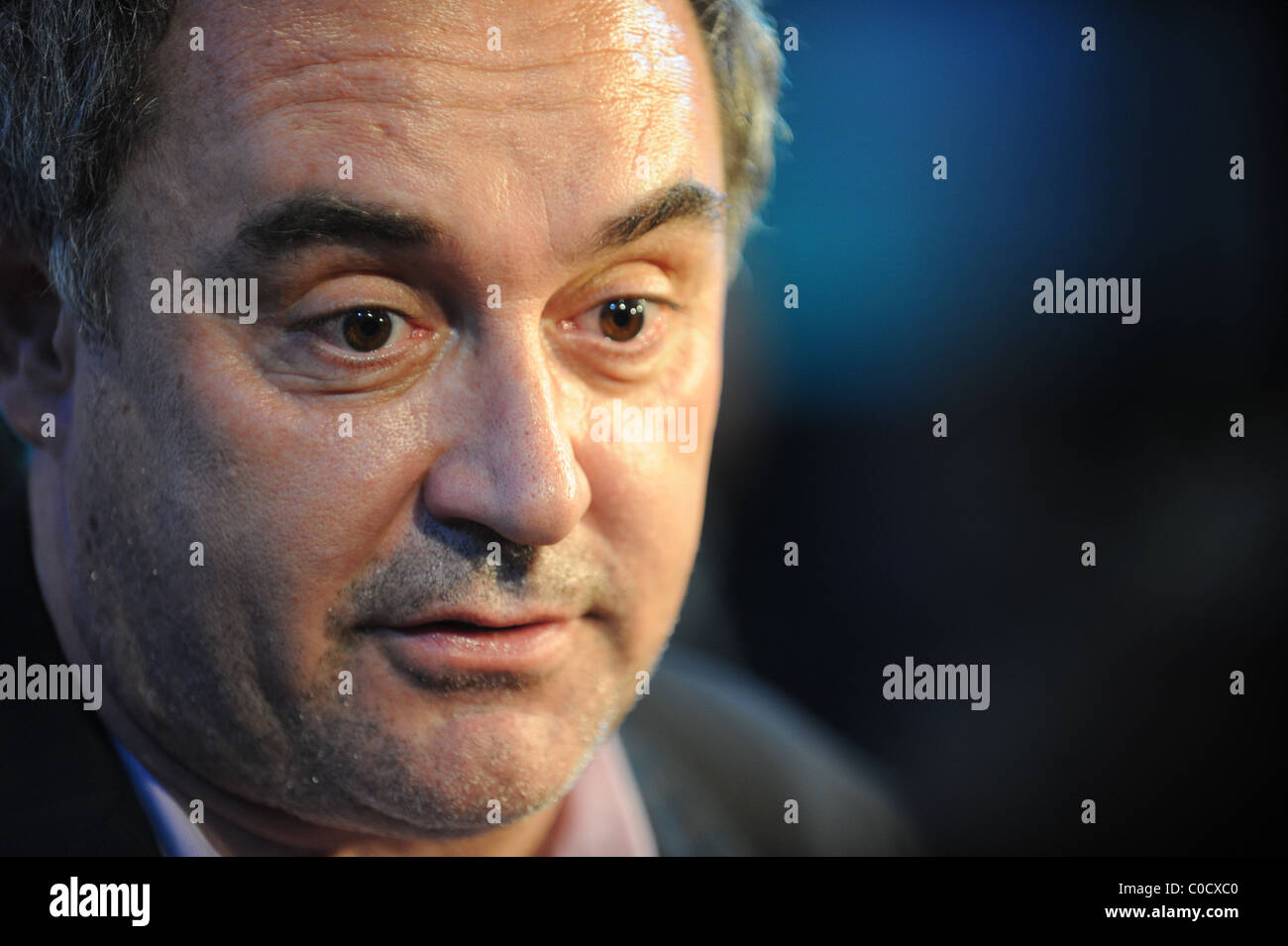 Ferran Adria head chef of Spanish restuarant 'El Bulli' - winner for the second year in a row of Best Restaurant in the World, Stock Photo