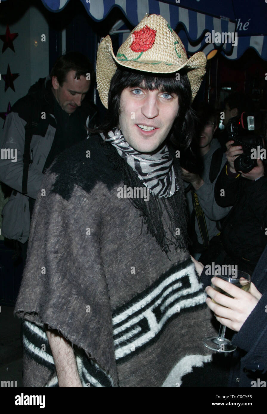 The Mighty Boosh comedian, Noel Fielding at the private viewing of ...