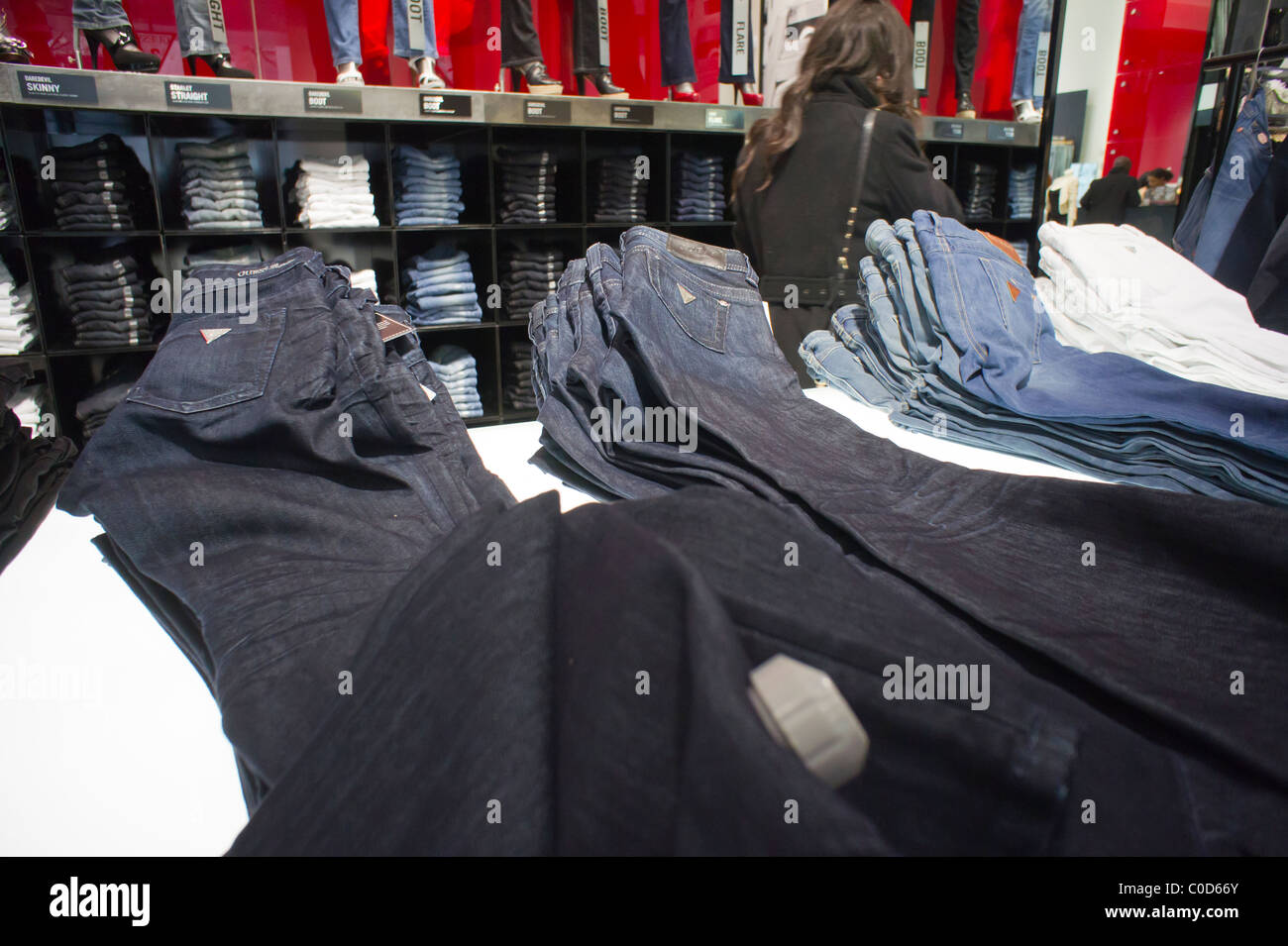 Guess Clothing Store High Resolution Stock Photography and Images - Alamy
